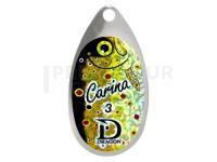 Cuiller Tournante Dragon CARINA de Luxe no. 4 Trout Holo