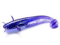 Leurre souple Fishup Catfish 75mm - 060 Dark Violet / Peacock & Silver