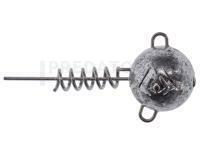 Mikado Lead Heads Jaws With Screw - 40g