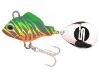 Leurre Spro ASP Spinner UV 18g - Fire Zebra