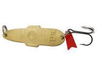 Cuiller Ondulante Polsping Cefal No. 1 -  14g pure brass
