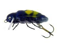 Leurre Microbait Chafer 27mm - Marineblau