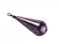 Drop Shaped Lead with Swivel 3g