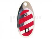 Cuiller Tournante Dragon CM-CLASSIC no.: 0 silvered stripes