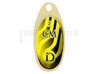 Cuiller Tournante Dragon CM-CLASSIC  no.: 0 gold-black