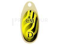 Cuiller Tournante Dragon CM-CLASSIC  nr 1 gold-black