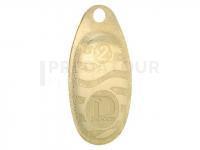 Cuiller Tournante Dragon CM-CLASSIC no.: 2 gold pressed scale