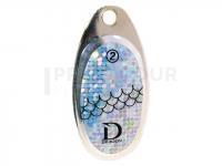 Cuiller Tournante Dragon CM-CLASSIC no.: 3 silver brocate