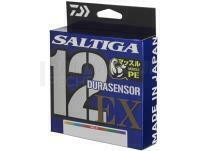 Tressee Daiwa Saltiga Durasensor 12-Braid EX+Si3 Multi-Color 400m - 0.33mm