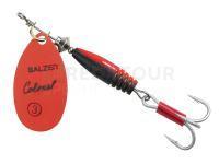 Cuiller Tournante Balzer Colonel Classic Fluo 3g - Red