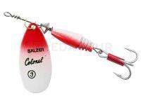 Cuiller Tournante Balzer Colonel Classic Fluo 3g - Red-White