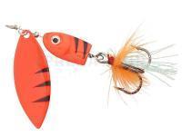 Cuiller Tournante Balzer Colonel Reality 3D Lead Head Spinner 10g - Orange tiger