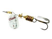 Cuiller Tournante Mepps Comet Rainbo Silver #1 3.5g