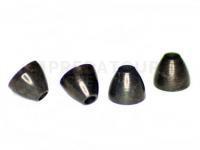 Cone Head - black 4,0mm