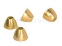 Cone Head - gold 4,0mm