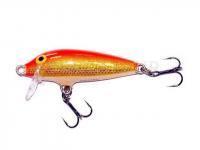 Leurre Rapala CountDown 5cm - Gold Fluorescent Red