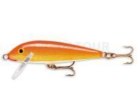 Leurre Rapala CountDown 7cm - Gold Fluorescent Red