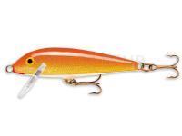 Leurre Rapala CountDown 9cm - Gold Fluorescent Red