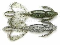 Leurre souple Keitech Crazy Flapper 2.8 inch | 71mm - 460 Silver Flash Craw