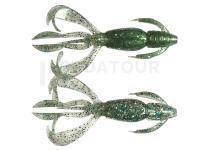 Leurre souple Keitech Crazy Flapper 2.8 inch | 71mm - LT50 Green Shad