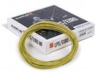 Soie mouche Guideline LPS Euro WF4F Light Olive/Pale Olive/Sunrise 22 m / 24 yds - #4 Float