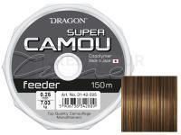 Nylon Dragon Super Camou Feeder 150m 0.18mm