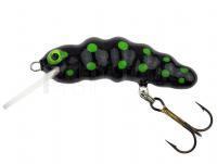 Leurre Microbait Daisy 31mm - Black Green