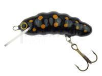 Leurre Microbait Daisy 31mm - Black Orange