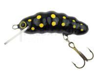 Leurre Microbait Daisy 31mm - Black Yellow