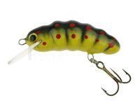 Leurre Microbait Daisy 31mm - Strip Yellow