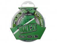 Dam Madcat Pellet Hook Link 16X HMPE Brown 20m 0.80mm 65kg 145lb