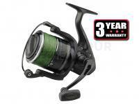 Moulinet DAM Quick Darkside 4B Spod 7000S FD | 200M 30LB + dark green braided line