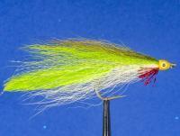 Mouche Mer Deceiver Chartreuse/Olive no. 2/0