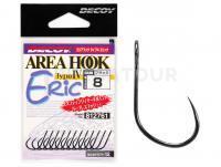 Hameçons Decoy AH-4 Area Hook Type IV Eric NS Black - #10