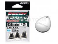 Decoy Blade CR BL-7S Silver #2