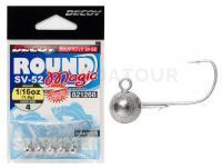 Têtes plombées Decoy SV-52 Round Magic - #4  5g