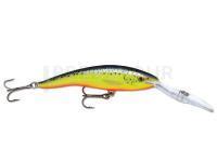 Leurre Rapala Deep Tail Dancer 11cm - Hot Steel