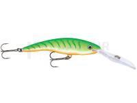 Leurre Rapala Deep Tail Dancer 13cm - Green Tiger UV