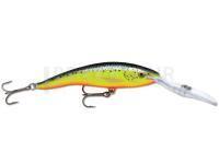 Leurre Rapala Deep Tail Dancer 13cm - Hot Steel