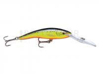 Leurre Rapala Deep Tail Dancer 9cm - Hot Steel