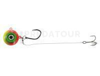 Dega Deadbait Halibut-Rig 500g - Fire