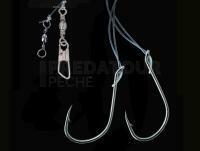 Dega Natural Bait Rig 2 hooks