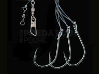 Dega Natural Bait Rig 3 hooks