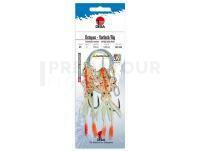 Dega UV Octopus-leader (Bait-length 12cm) - Luminous