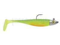 Delalande ZAND FAT 12CM 10+1TETE 14GR - FIRE TIGER PAIL