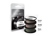 Tresse Delphin Leadcore - Vert Grass 45lbs 5m