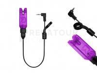 Indicateur de touche lumineux Delphin LED LightBlock - purple