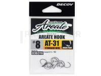 Hameçons Decoy AT-31 Areate Hook #6