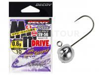 Têtes plombées Decoy Mini Drive SV-56 Jighead - #10 | 0.9g