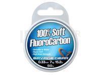 Nylon Savage Gear Soft Fluoro Carbon 50m 0.30mm 13.3lbs/6kg